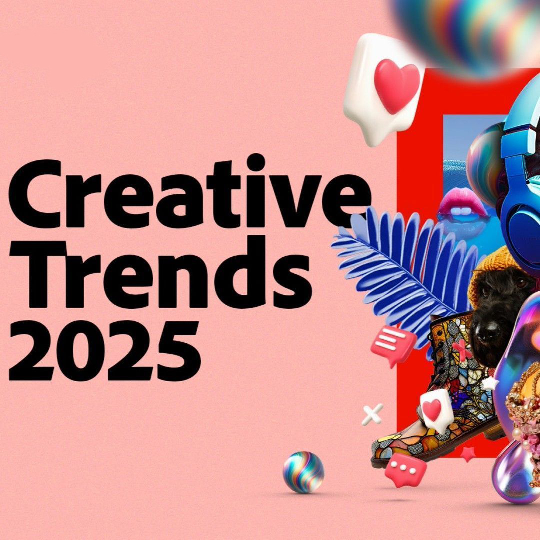 Design Trends in 2025: UX, Graphic, and AI